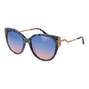 Ochelari de soare Marciano by Guess albaștri pentru femei