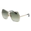 Max Mara Green Metal Sunglasses
