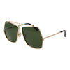 Ochelari de soare Max Mara Gold pentru femei