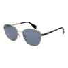 Ochelari de soare argintii pentru femei Max & Co