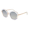 Emilio Pucci Gold Metal Sunglasses