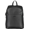 Calvin Klein Black Polyester Backpack