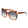 Ochelari de soare Marciano by Guess Copper pentru femei