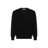 Brunello Cucinelli Black Fleece Wool Sweatshirt