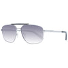 Guess Silver Metal Sunglasses