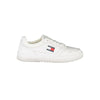 Tommy Hilfiger White Leather Mens Sneaker