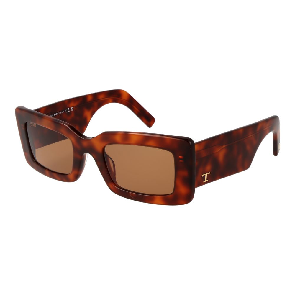Ochelari de soare albaștri pentru femei Tod's