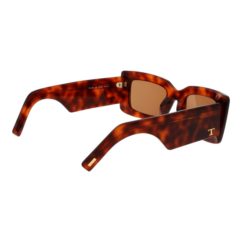 Ochelari de soare albaștri pentru femei Tod's