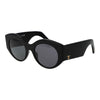 Tod's Black Acetate Sunglasses