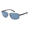 Timberland Gray Metal Sunglasses