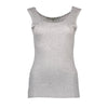 Silvian Heach Gray Viscose Women Top