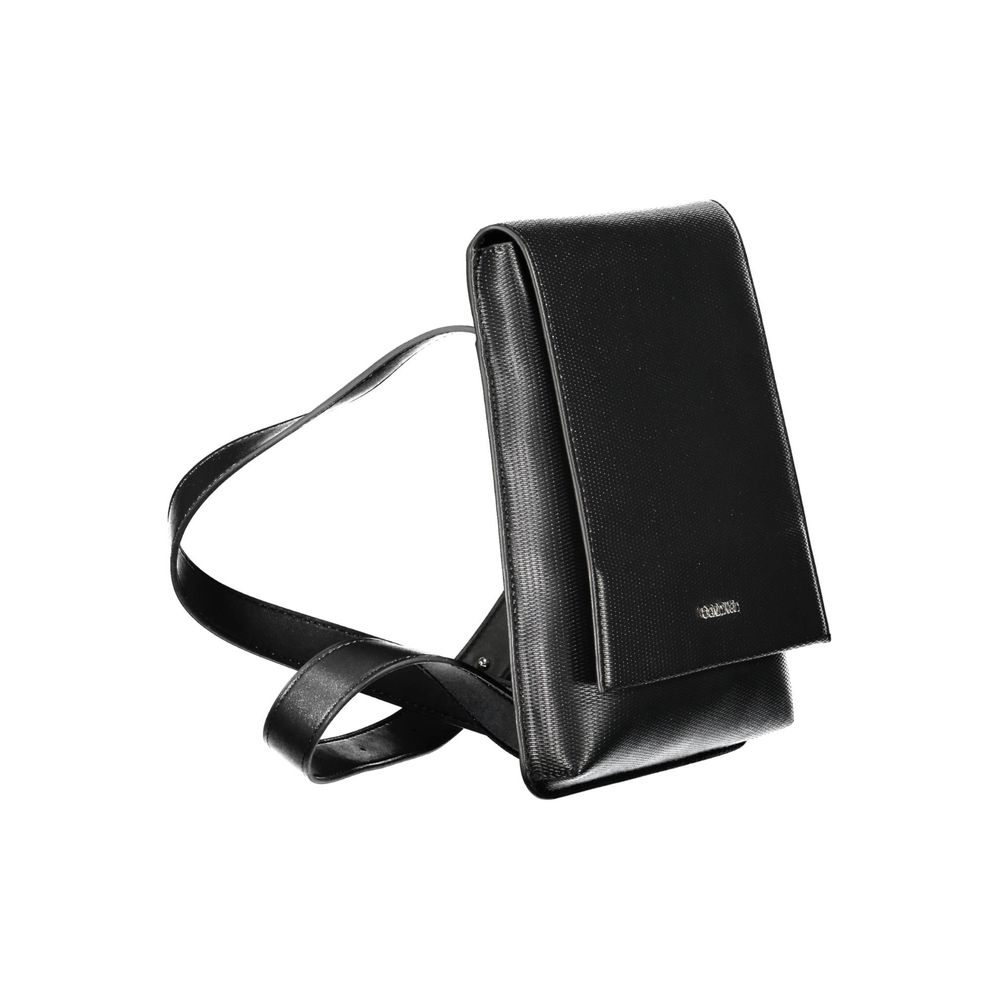Calvin Klein sort polyester skuldertaske