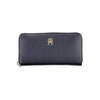Tommy Hilfiger Blue Polyethylene Wallet