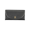 Portofel din polietilenă negru Tommy Hilfiger