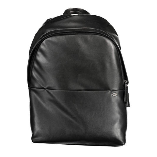 Calvin Klein Black Polyester Backpack