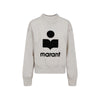 Marant Etoile Gray Polyester Sweatshirt