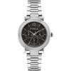 Furla Gray Stainless Steel Bracelet Watch