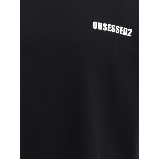 Dsquared² Black Cotton Sportswear