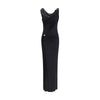 Versace Black Viscose Casual Dress