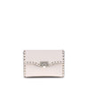 Valentino Garavani Cream Calf Leather Bos Taurus Shoulder Bag