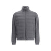 Herno Gray Wool Bomber