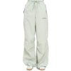 Hinnominate Green Nylon Women Trouser