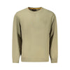 Hugo Boss Green Cotton Men Sweater