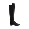 Stuart Weitzman Black Rubber Over The Knee