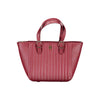 Tommy Hilfiger Red Polyethylene Handbag