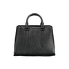 Calvin Klein Black Polyester Handbag
