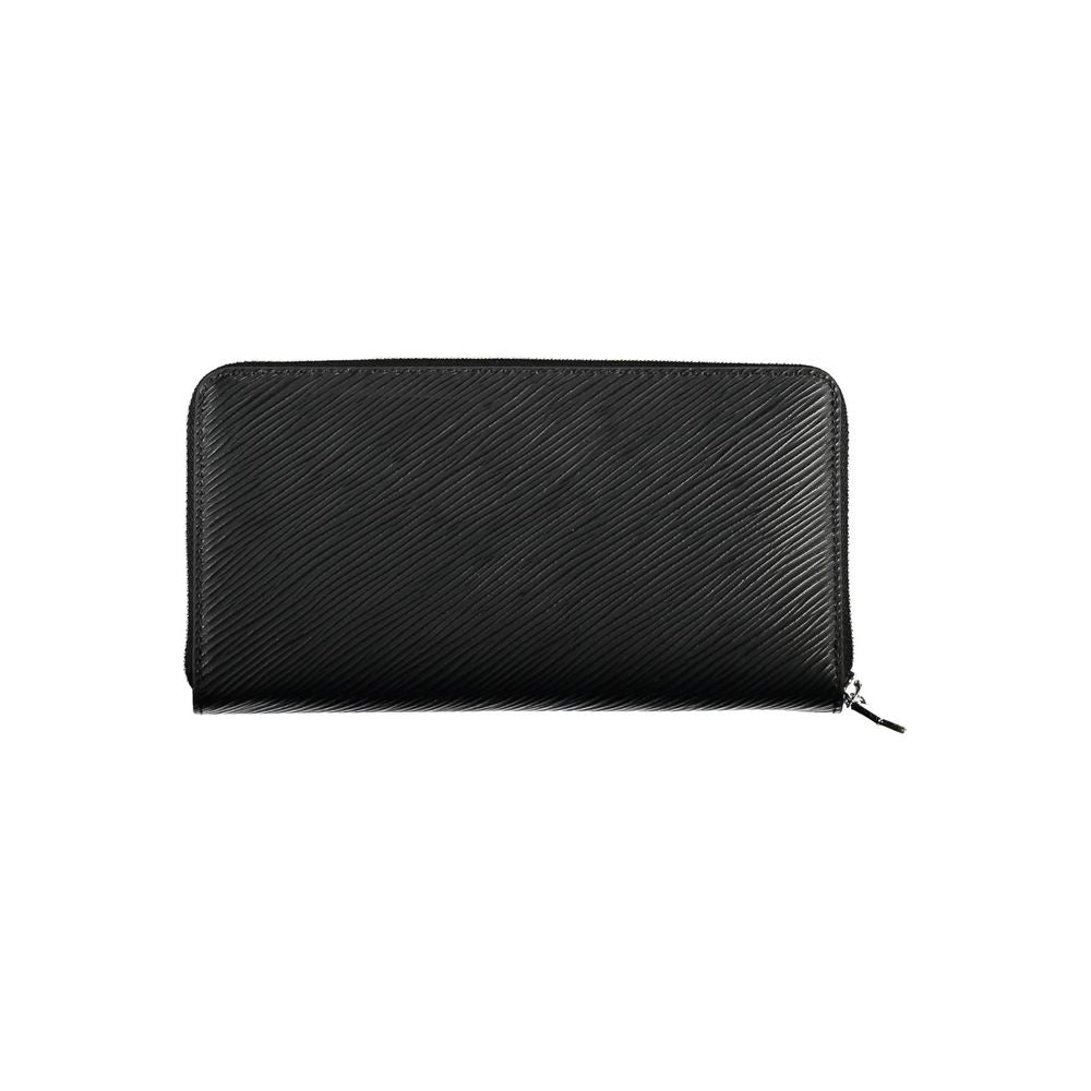 Calvin Klein Black Polyethylene Wallet