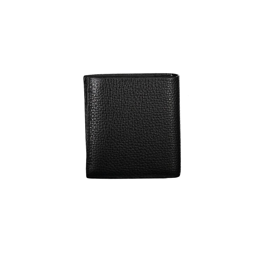 Portofel din piele neagră Calvin Klein