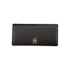 Tommy Hilfiger Black Polyethylene Wallet