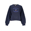 Tommy Hilfiger Blue Cotton Women Sweater
