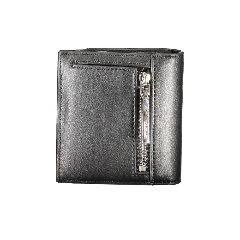 Portofel Calvin Klein negru din poliester