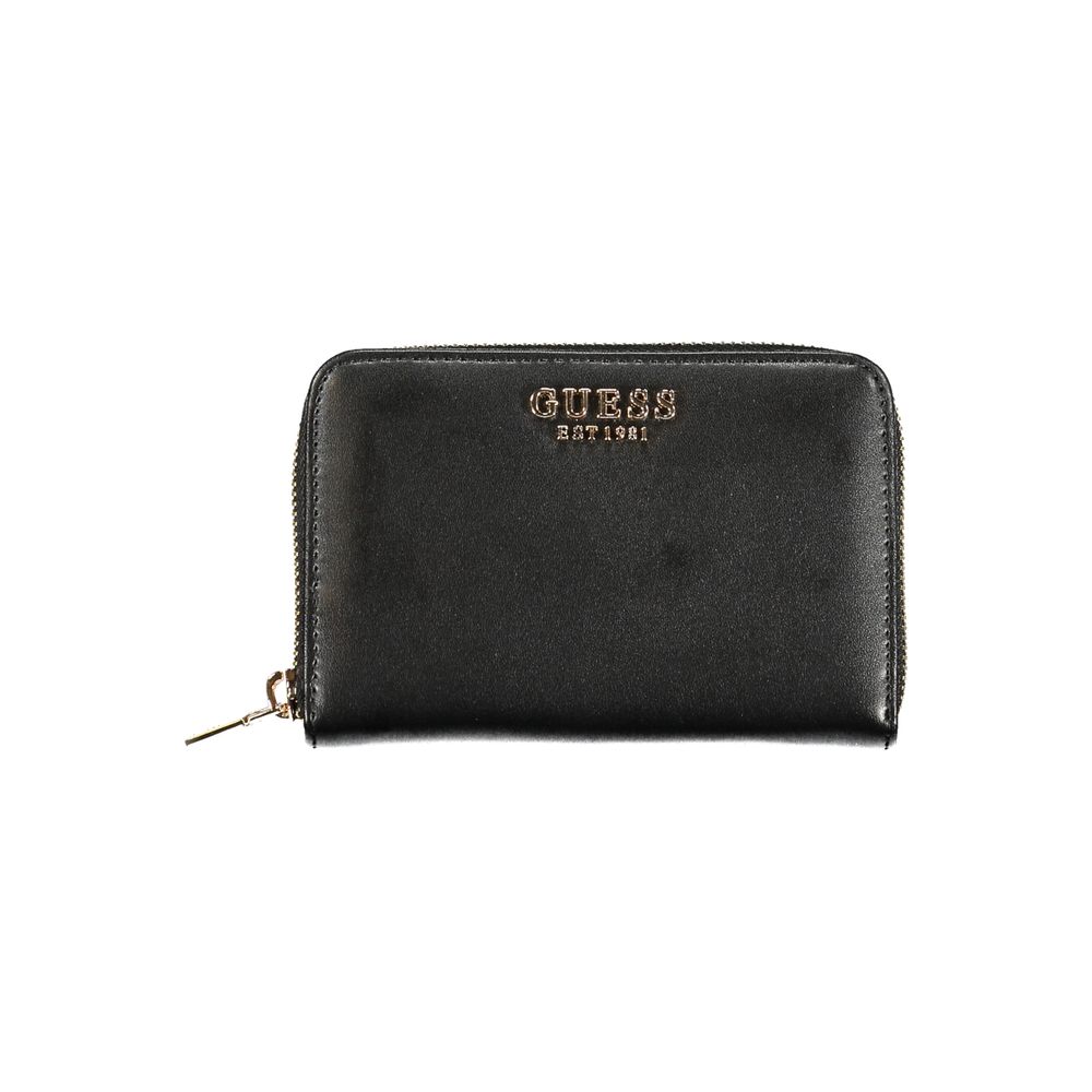 Portofel Guess Jeans Negru din Polietilenă