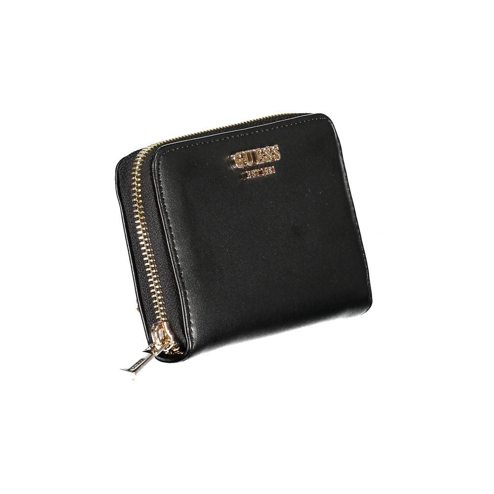 Portofel Guess Jeans Negru din Polietilenă
