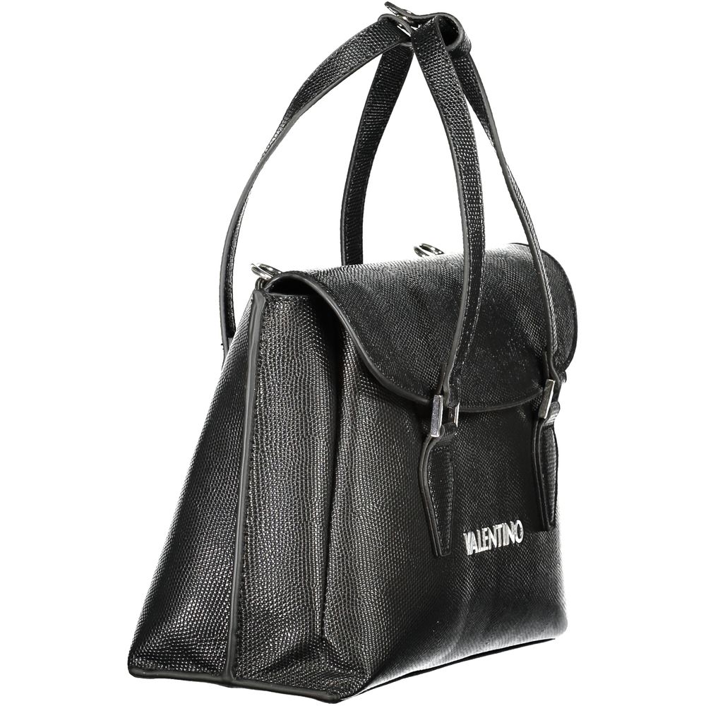 Mario Valentino Black Polyethylene Handbag