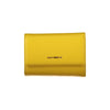 Coccinelle Yellow Leather Wallet