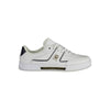 Tommy Hilfiger White Polyester Sneaker