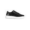 Calvin Klein Black Polyester Sneaker
