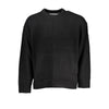 Pulover Calvin Klein negru din bumbac