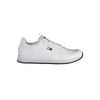 Tommy Hilfiger White Polyester Sneaker