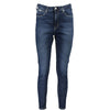 Calvin Klein Blue Cotton Women's Skinny Ankle Jean