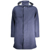 K-WAY Blue Polyester Men's Jacket