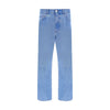 Marni Light Blue Cotton Straight-Leg Jeans