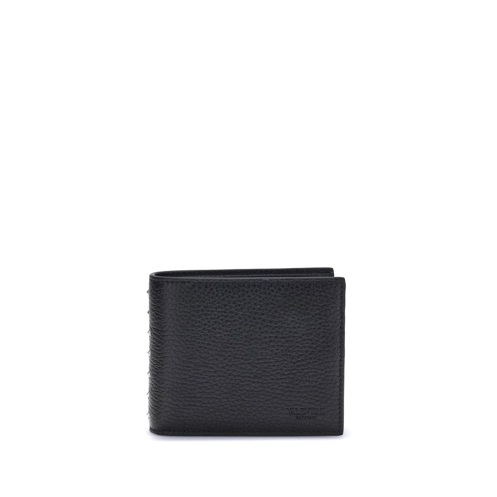 Portofel Valentino Garavani Bifold Rockstud
