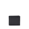 Valentino Garavani Black Calf Leather Bos Taurus Wallet