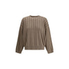 Brunello Cucinelli Beige Cashmere Cashmere Sweater