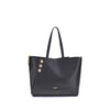 Balmain Black Calf Leather Bos Taurus Shoulder Bag